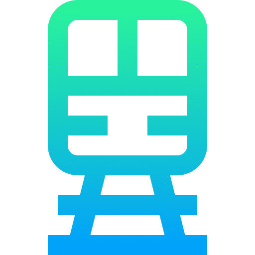 Train subway transport transportation icon Train subway transport transportation icon