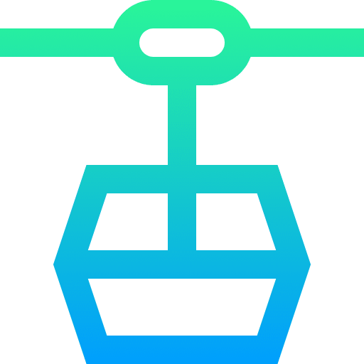 Cable car cabin cable car cabin outdoor transportation icon Cable car cabin cable car cabin outdoor transportation icon