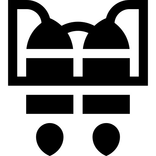 Jet pack device transport propulsion icon