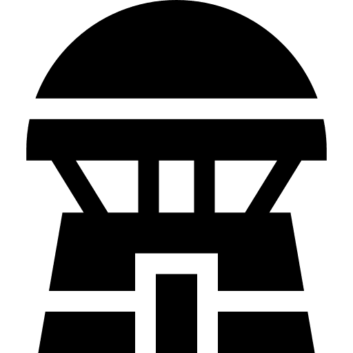 Space capsule vehicle transportation transport icon Space capsule vehicle transportation transport icon
