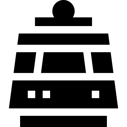 Space ship rocket spring swing rocket transportation icon Space ship rocket spring swing rocket transportation icon