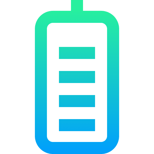 Battery full battery technology battery status icon Battery full battery technology battery status icon