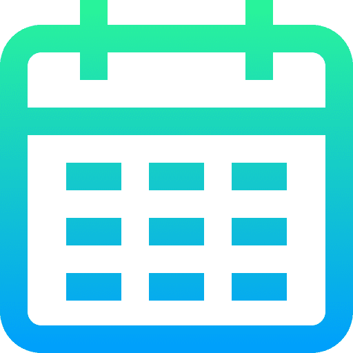 Calendar administration schedule organization icon