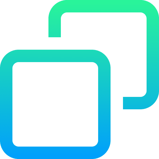 Copy content document paper icon