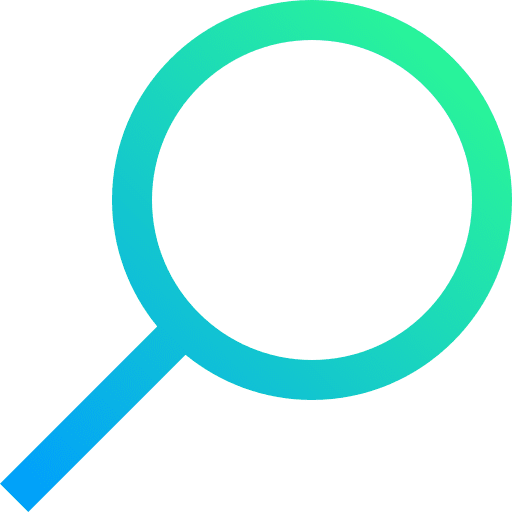 Search detective marketing loupe icon Search detective marketing loupe icon