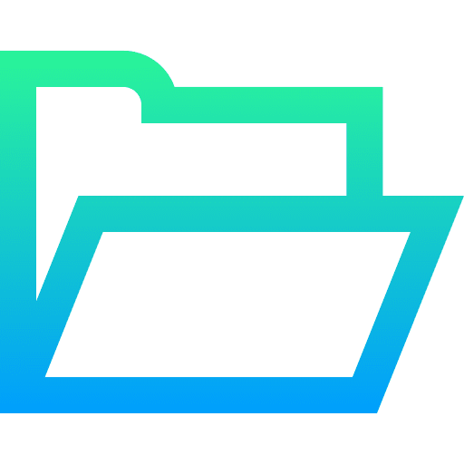 Folder interface file storage storage icon Folder interface file storage storage icon