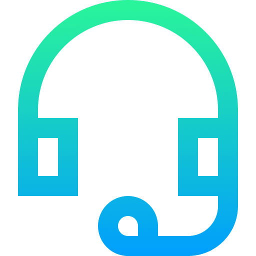 Headset headset communications call center icon Headset headset communications call center icon