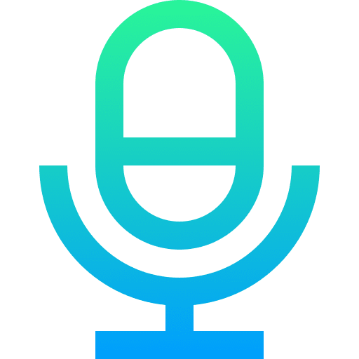 Microphone electronics microphone sound icon Microphone electronics microphone sound icon