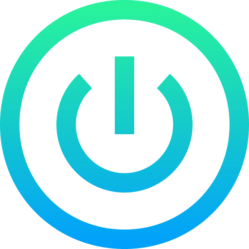 Power button power power button web interface icon Power button power power button web interface icon
