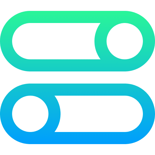 Switch switch on switching control icon Switch switch on switching control icon