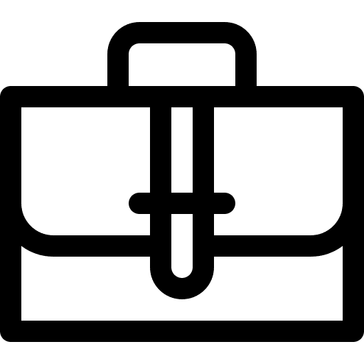 Briefcase business pack business and finance business icon