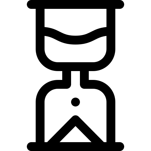 Deadline timer clock idle icon