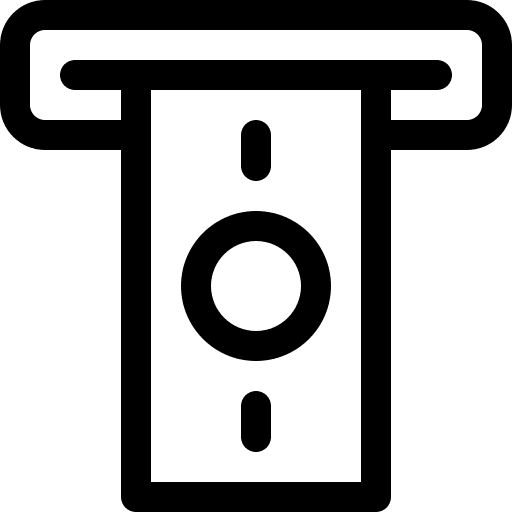 Withdraw withdraw money business and finance icon