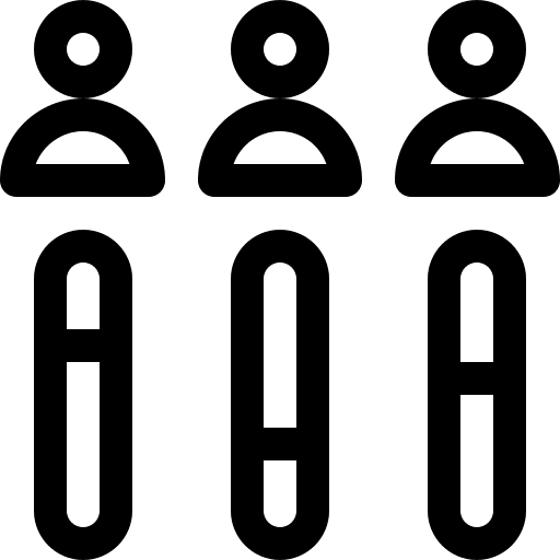 Capacity users business and finance capacity icon