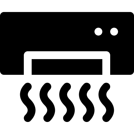 Air conditioner electronics air conditioner swinging icon Air conditioner electronics air conditioner swinging icon