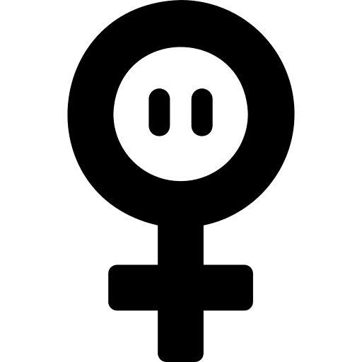 Menopause menopause woman symbol icon