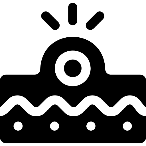 Acne healthcare and medical epidermis acne icon