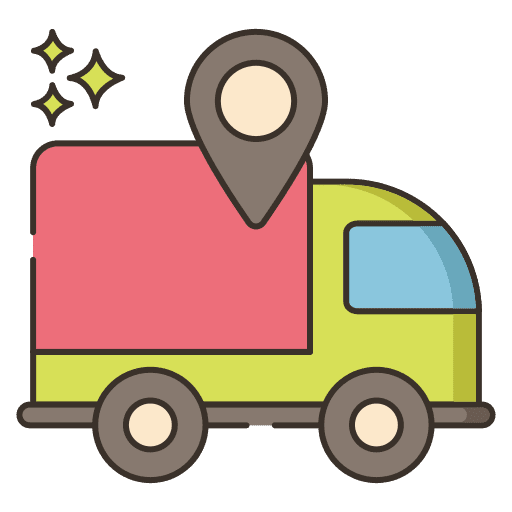 Delivery shipping delivery express icon