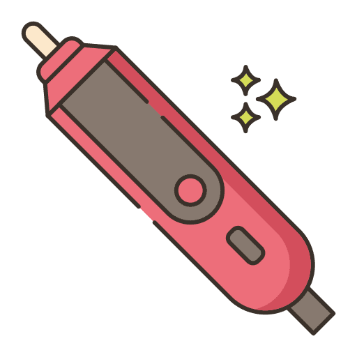 Rotary sewing rotary cutter handcraft icon