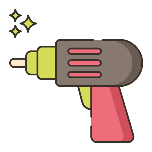 Drill drill work tools home repair icon