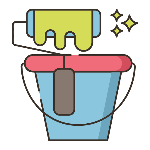 Paint bucket graphic design paint bucket graphics editor icon