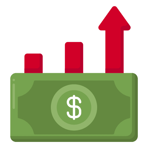 Expenses budget accounting business and finance icon