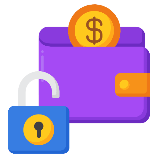 Expenses payment administration cost icon