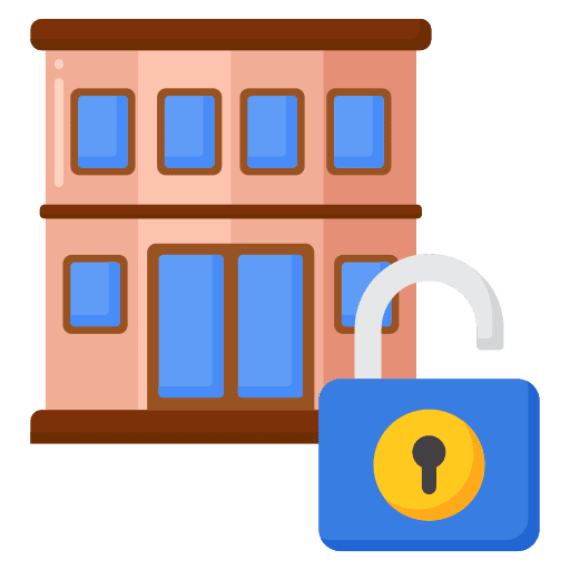 Trading company firm trade icon