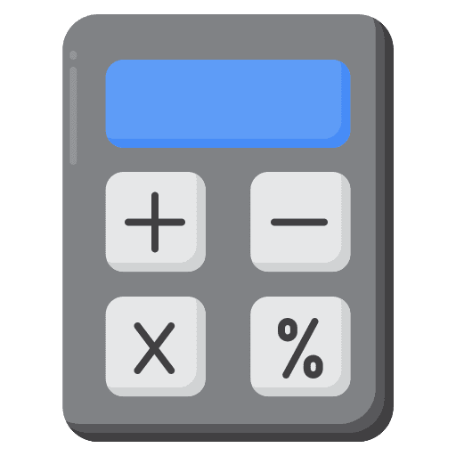 Calculator calculator education technological icon