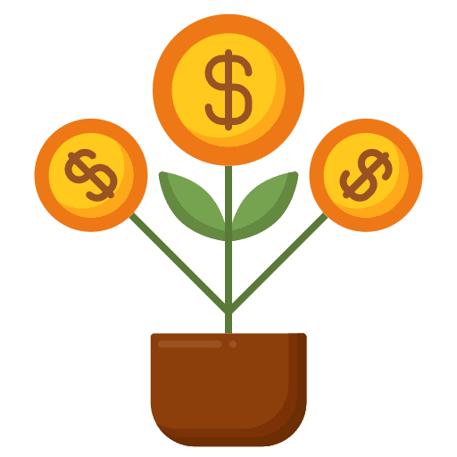 Capital capital dollar exchange icon