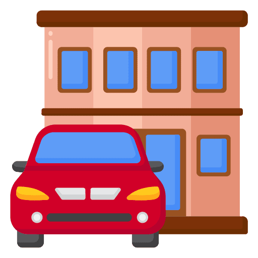 Fixed asset profit budget administration icon