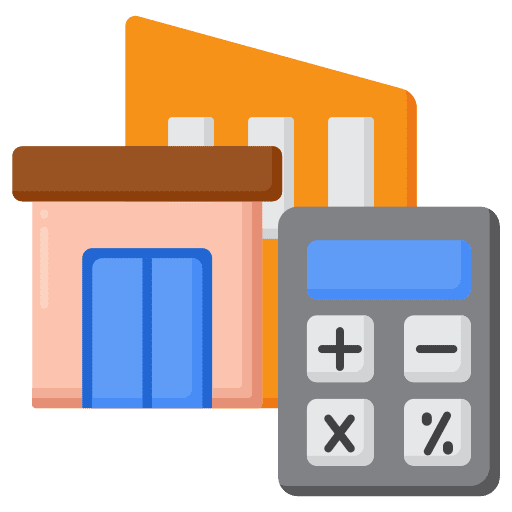 Accounting public financial administration icon