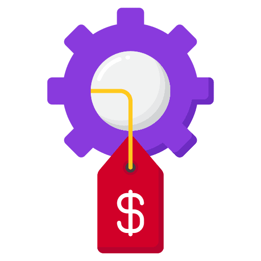 Cog working work tools setup icon