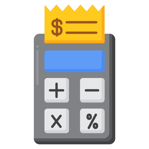 Invoice accounting financial invoice icon