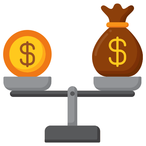 Scale judge laws justice scale icon