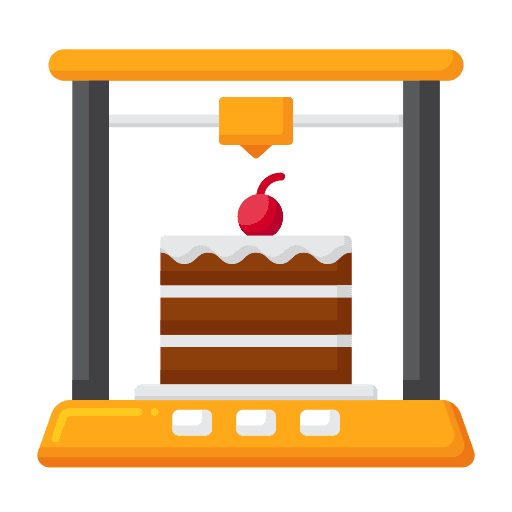 3d printing electronics 3d printing 3d printer icon