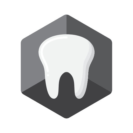 Dental production healthcare and medical electronics icon
