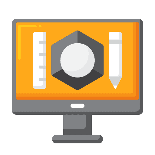 3d modeling computer art and design 3d modeling icon
