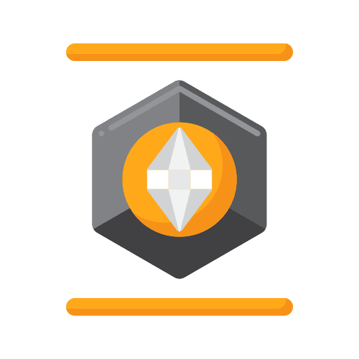 Forming core forming 3d print icon
