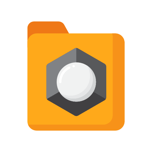 Project project configuration management icon