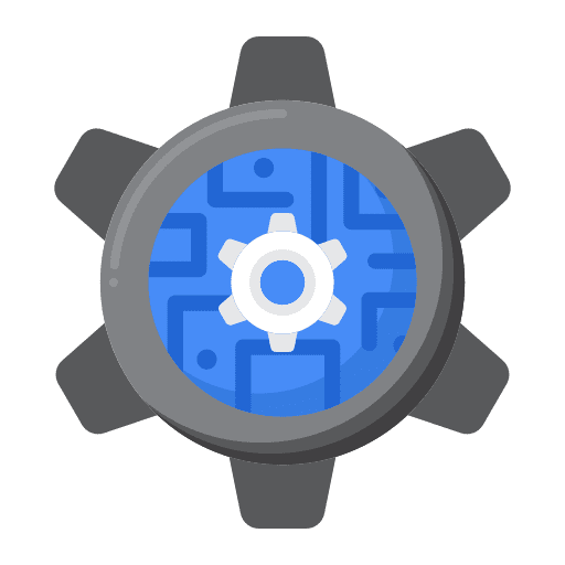 Resources manufacturing industry interface icon
