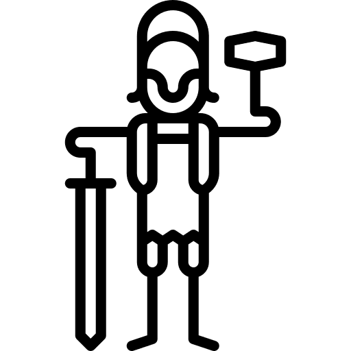Blacksmith blacksmith blade people icon Blacksmith blacksmith blade people icon