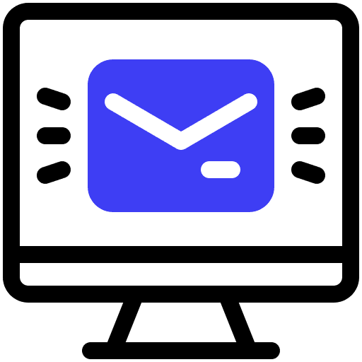 Email email message interface icon