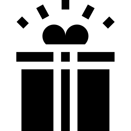 Bonus market trade shopping icon
