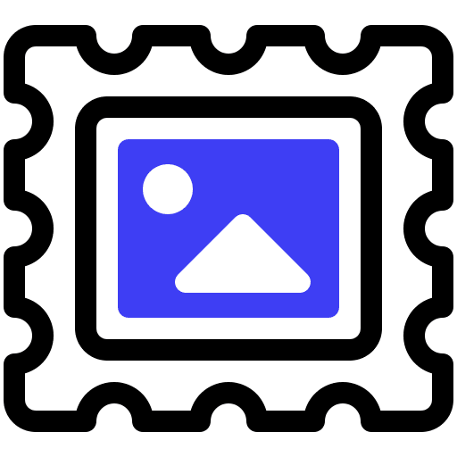Stamp post stamp communications stamp icon Stamp post stamp communications stamp icon