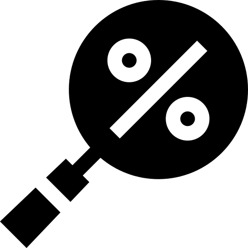 Search loupe search discount icon Search loupe search discount icon