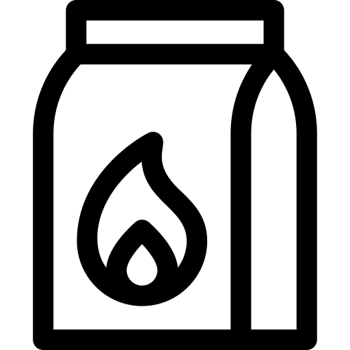 Coal bbq grill charcoal icon Coal bbq grill charcoal icon