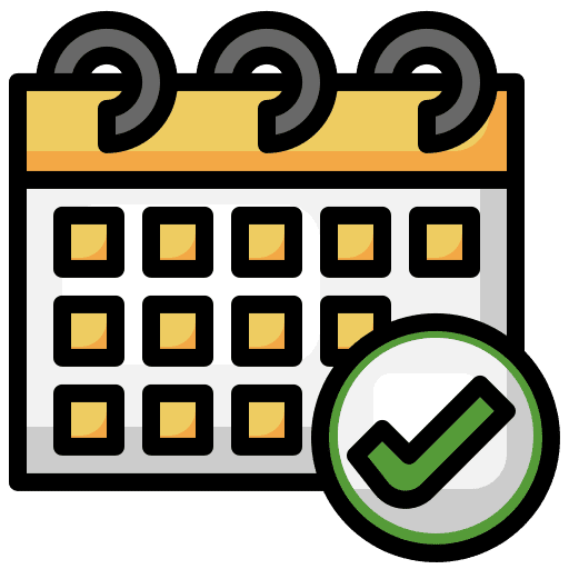 Event date organization event icon