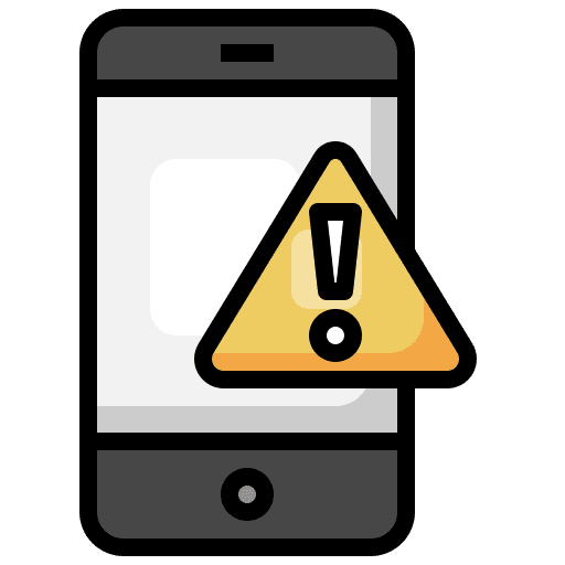 Smartphone electronics technology phone icon