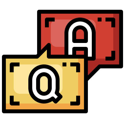 Chat conversation faq chat icon Chat conversation faq chat icon
